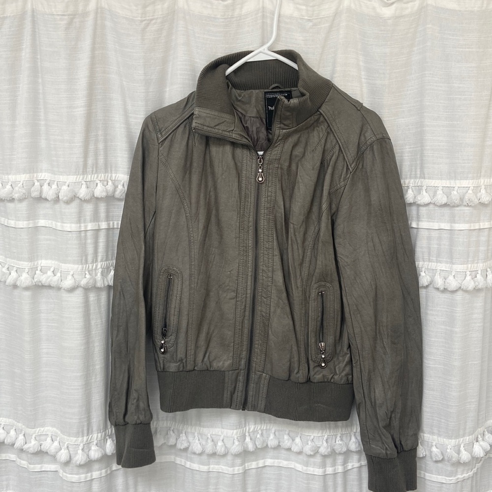 Real leather jacket. Purchased in Germany.